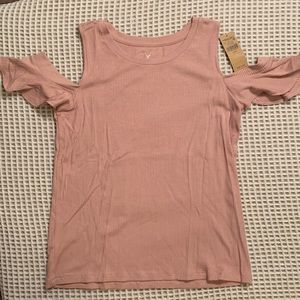 American Eagle Ribbed top NWT